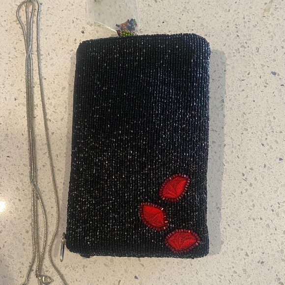 Mary Frances Beauty and the Beast Phone Crossbody Handbag - Picture 5 of 5